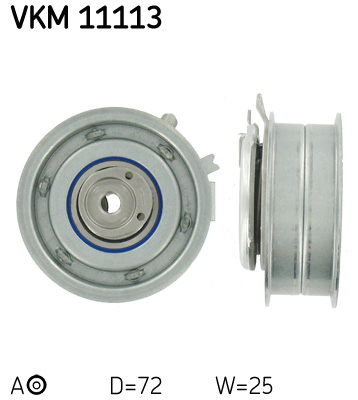 Натяжной ролик, ремень ГРМ AUTOMEGA арт. VKM 11113